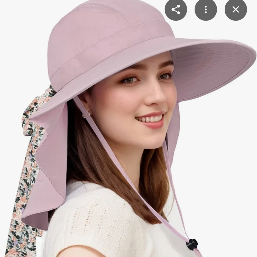 Chic Women's White Sun Hat with White Bow Accent